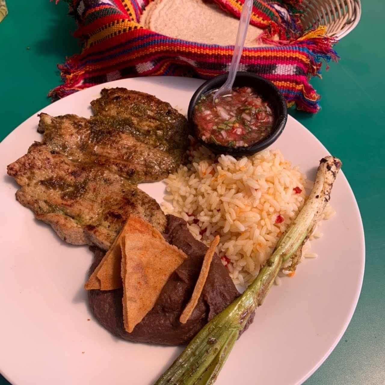 Menú Ejecutivo - Churrasco Porcino Pollo