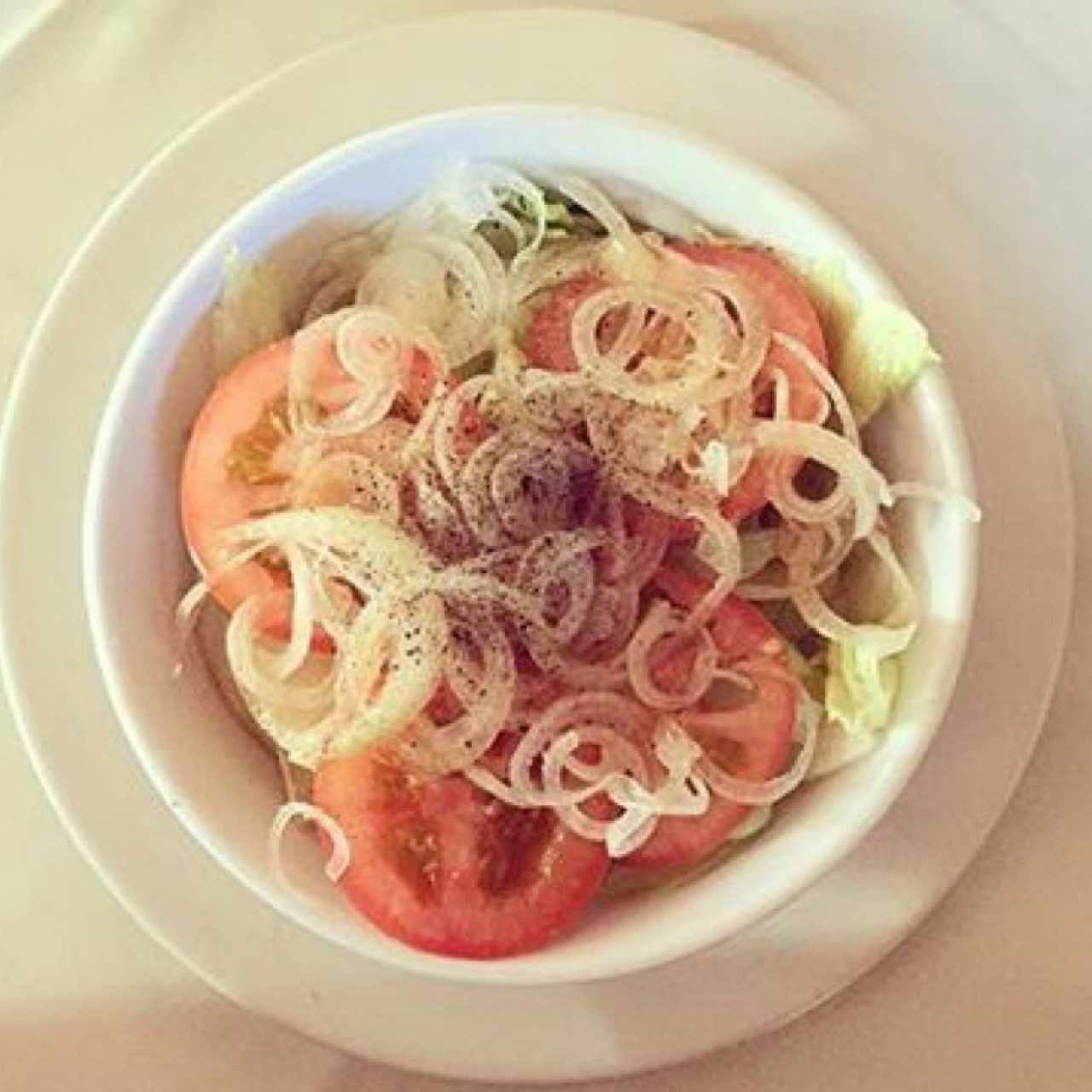 Ensalada de la casa
