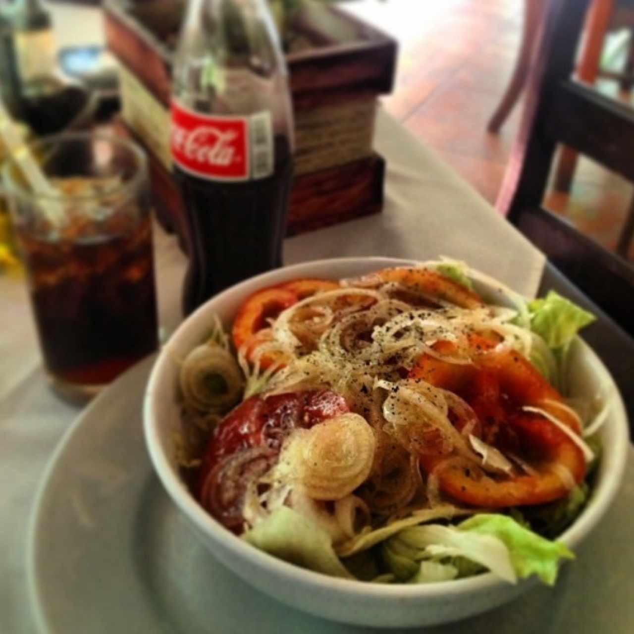 Ensalada de la casa