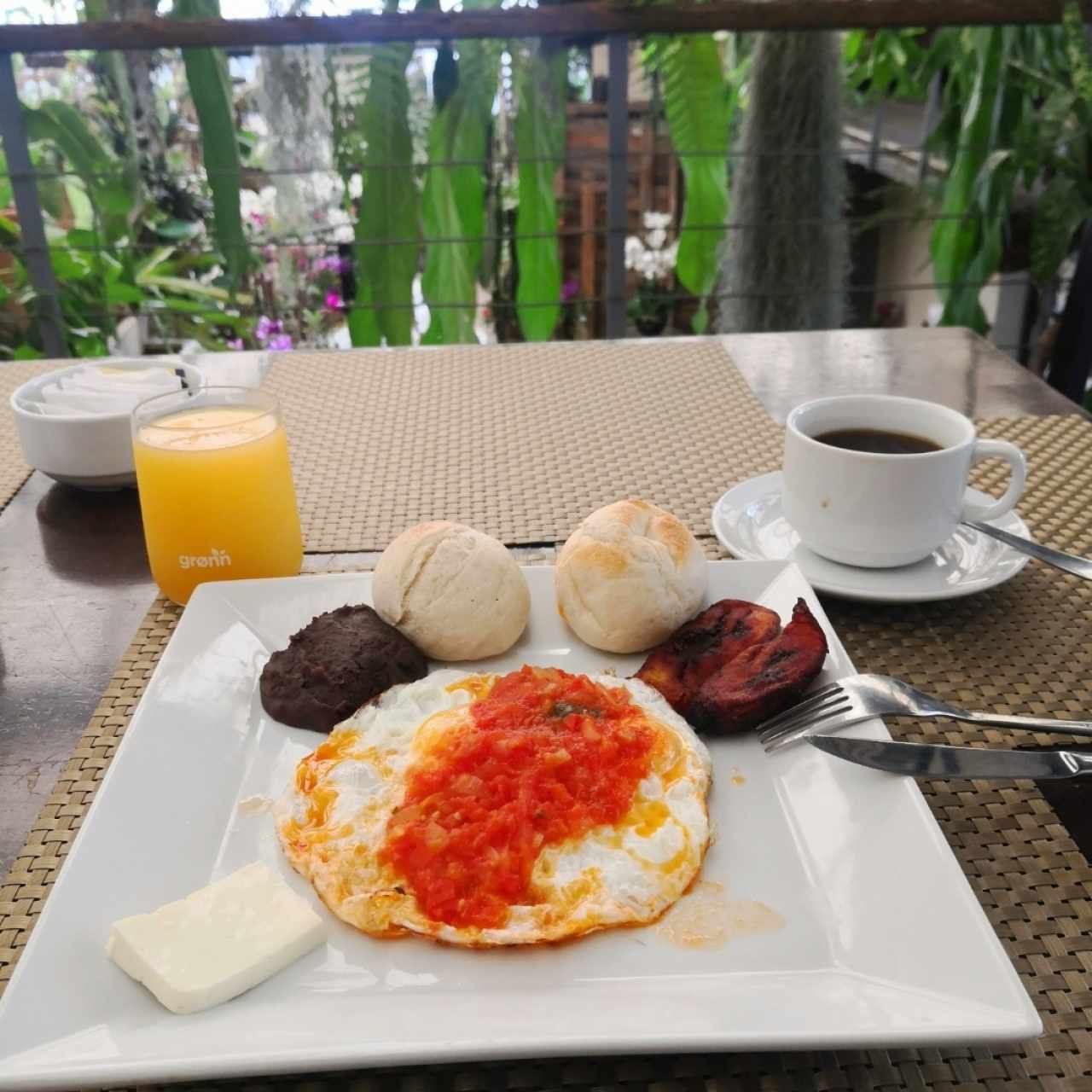 desayuno Ranchero