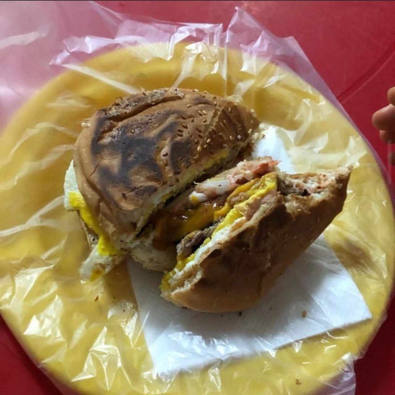 Especiales - Piña Burguer