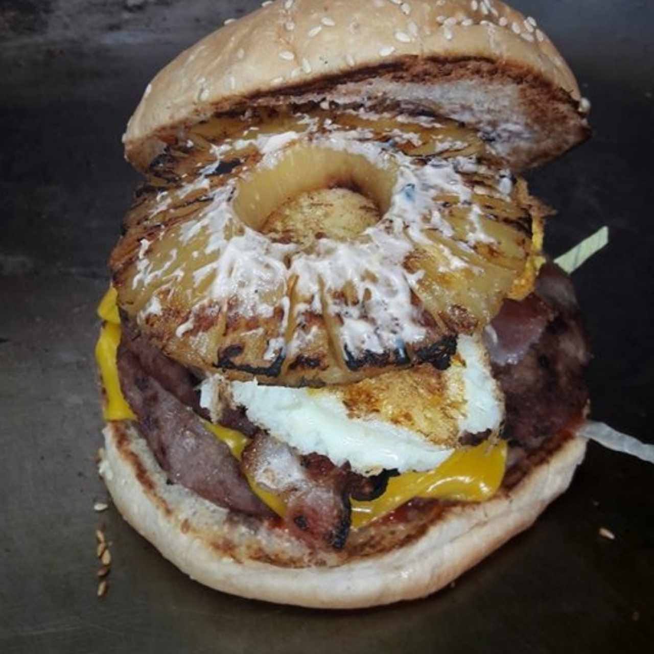 Flame Burger