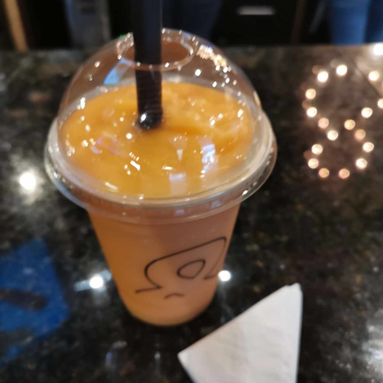 Orange detox