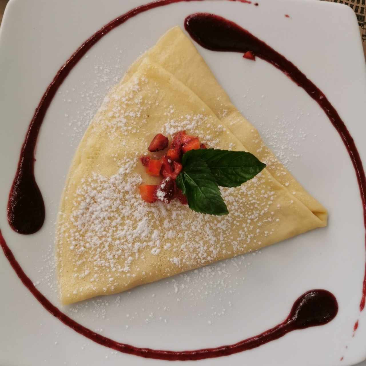 crepe de Canillita de Leche