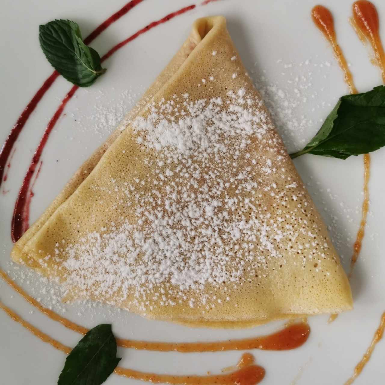 crepe de Guayaba con Queso