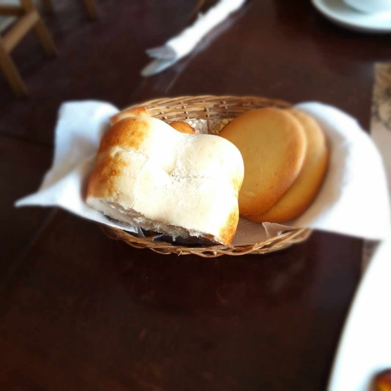 pan del desayuno