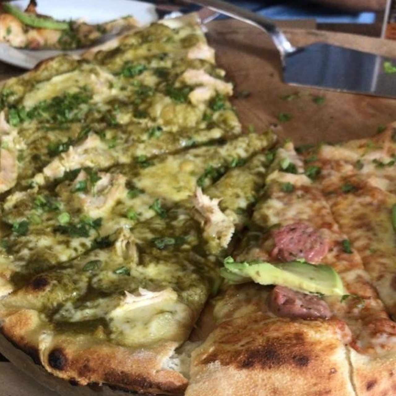 pestonxon pollo 