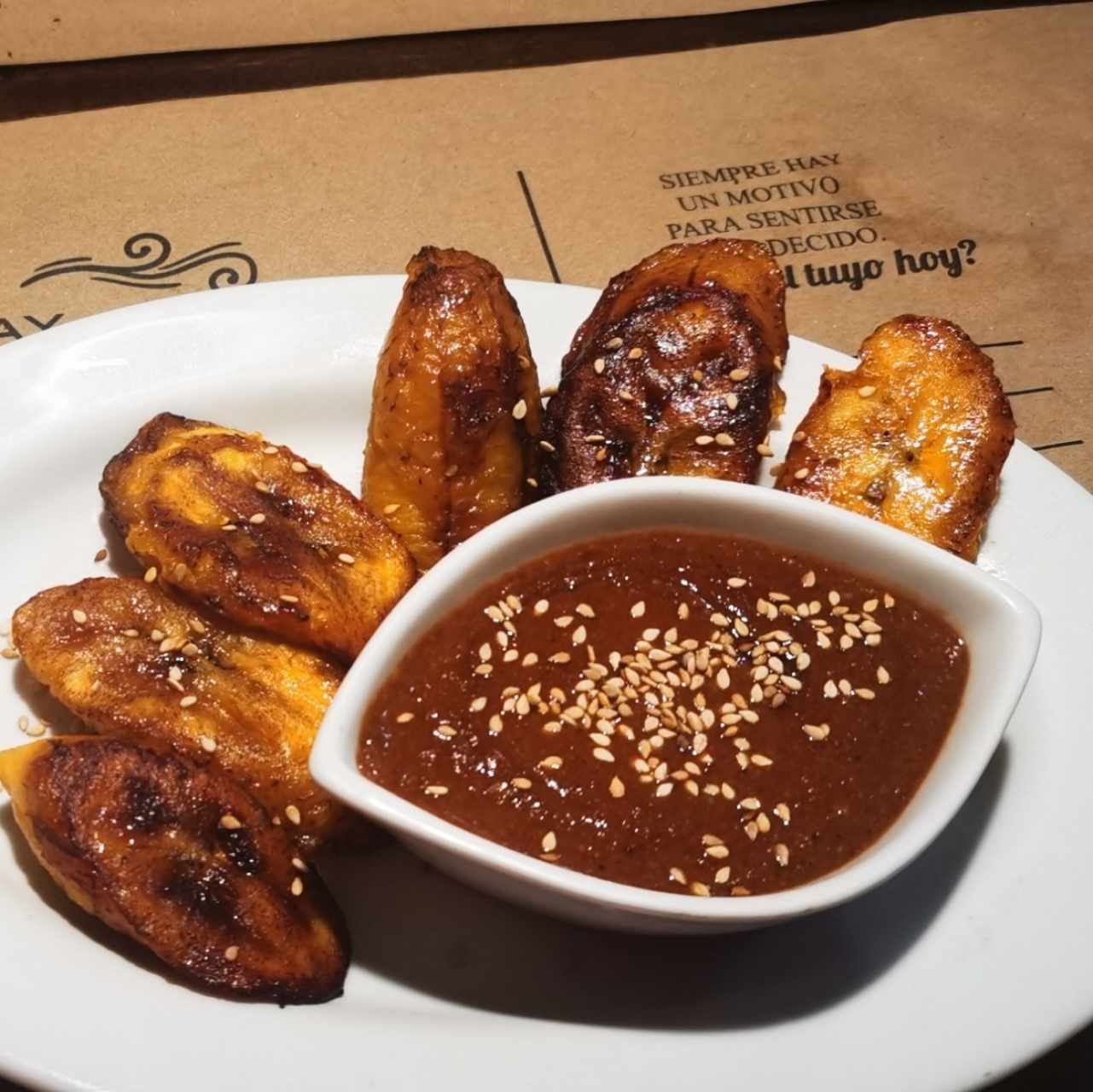 Mole de plátanos 