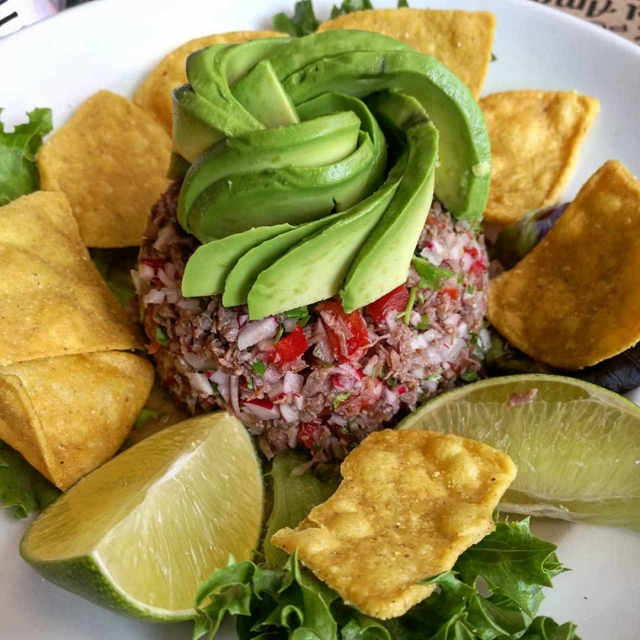 Ensalada de salpicón 