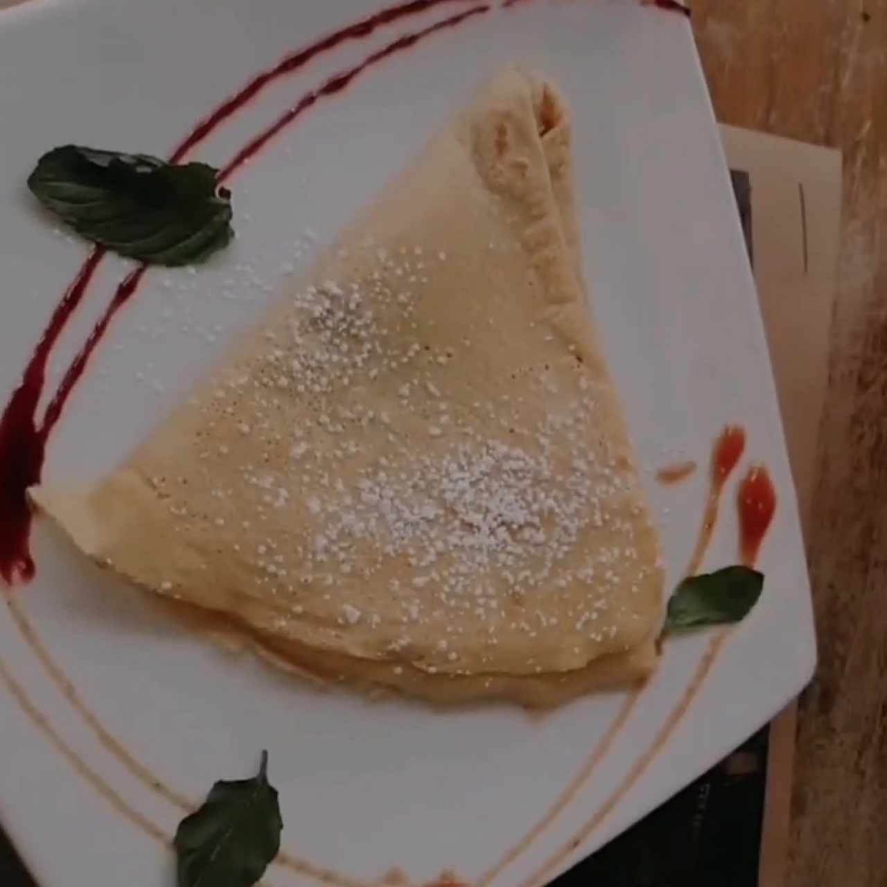 Crepa con nutella