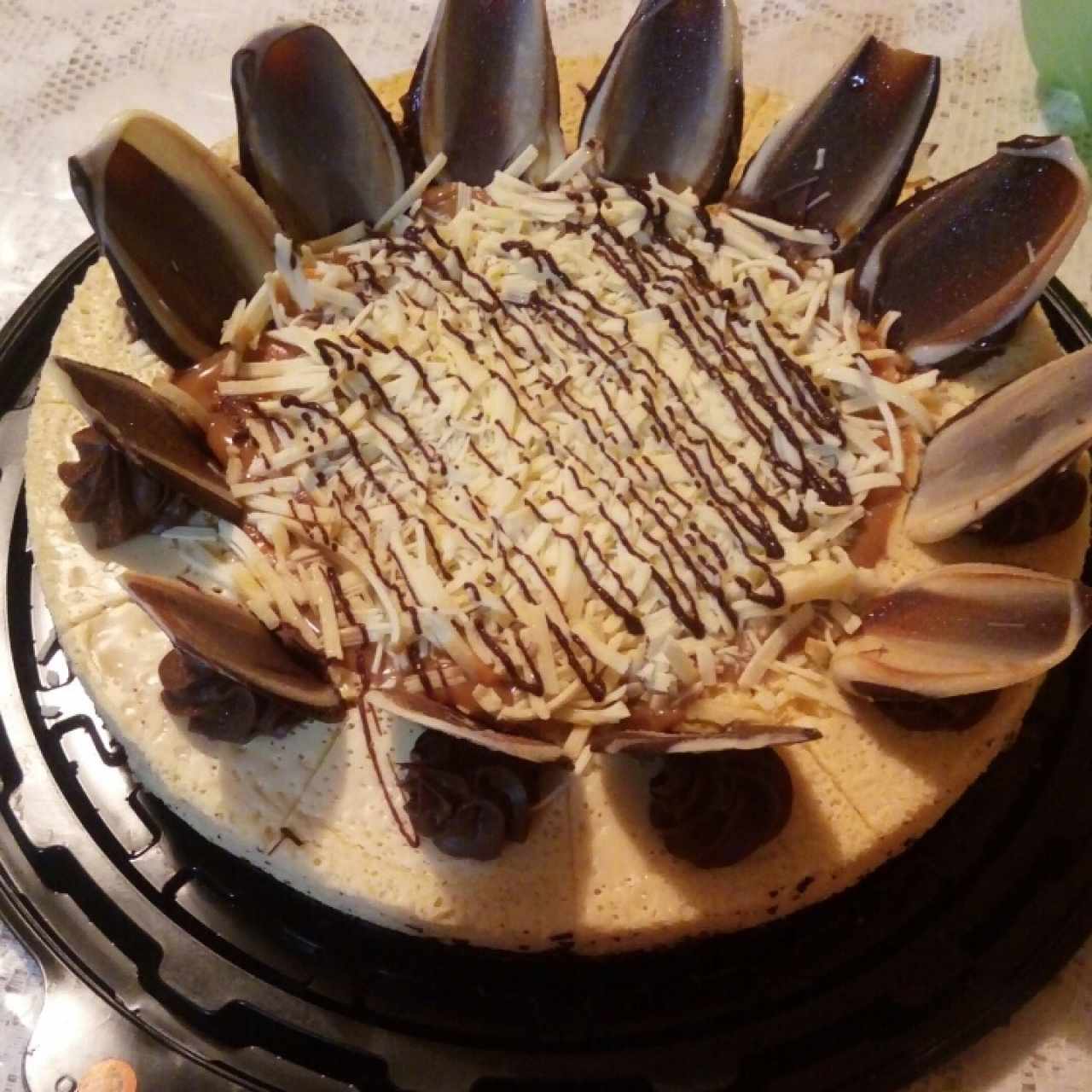 Postres - Chocoflan