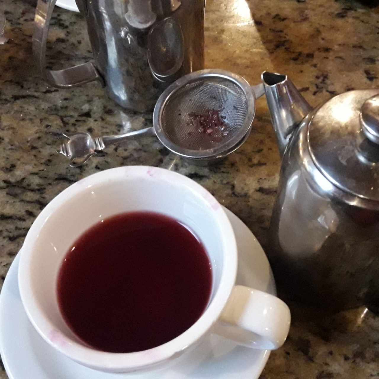 infusión de Rosas Naranja