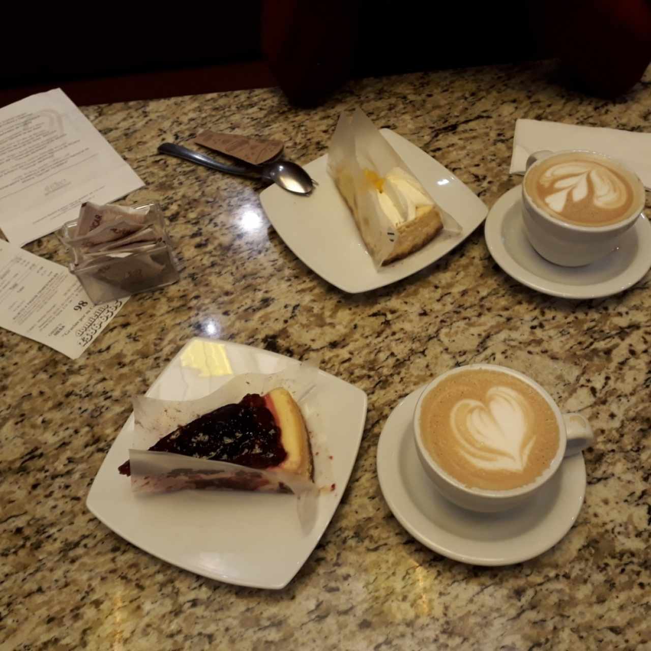 pies y capuchinos 