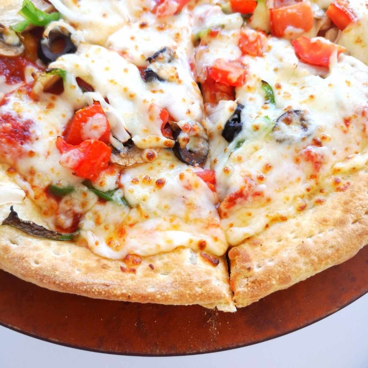 garden fresh pizza