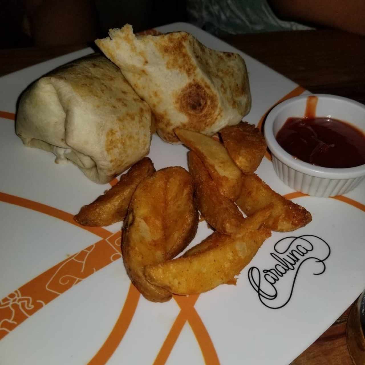 Platos Fuertes - La Boda (Quesadillas)