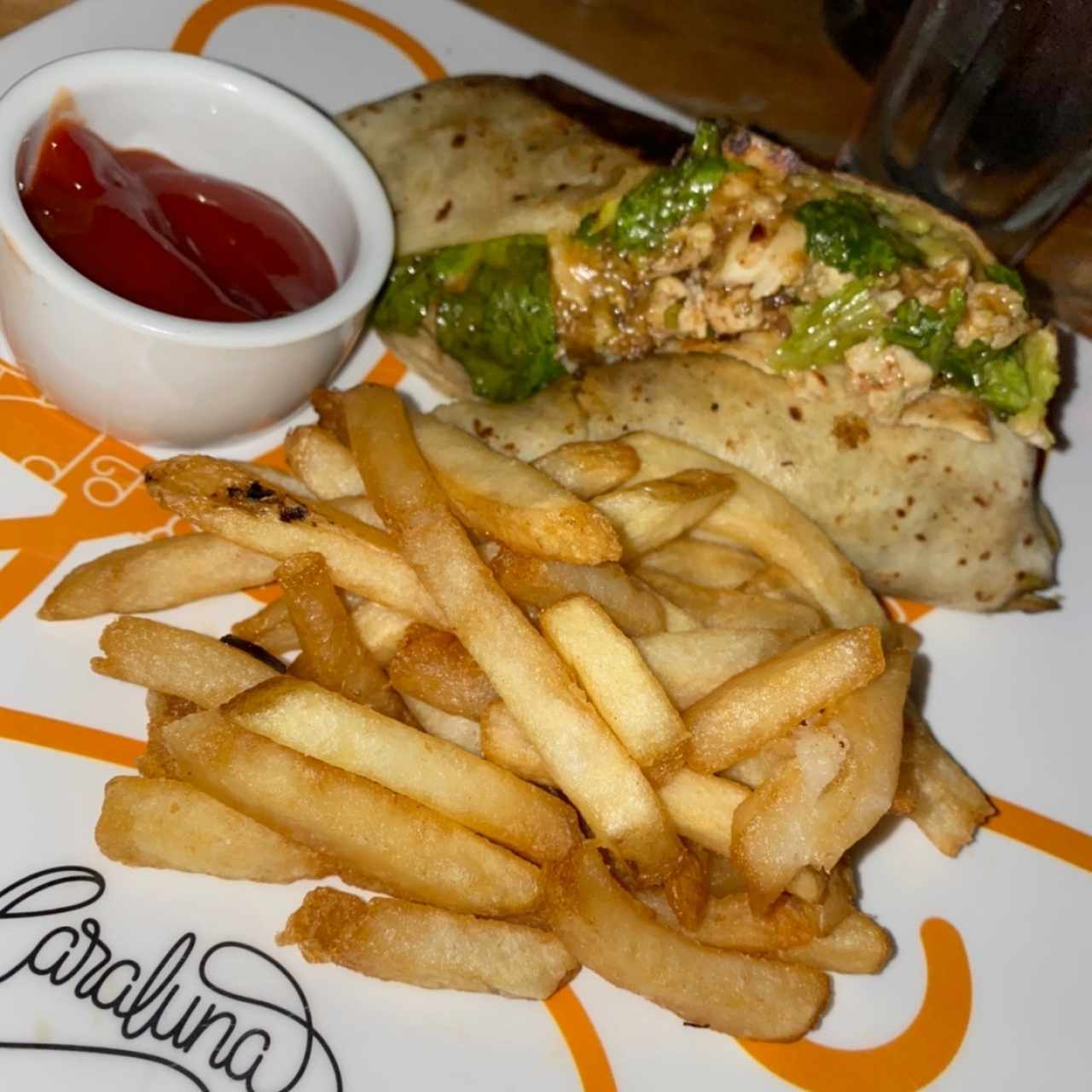 Platos Fuertes - Gringas Caraluna