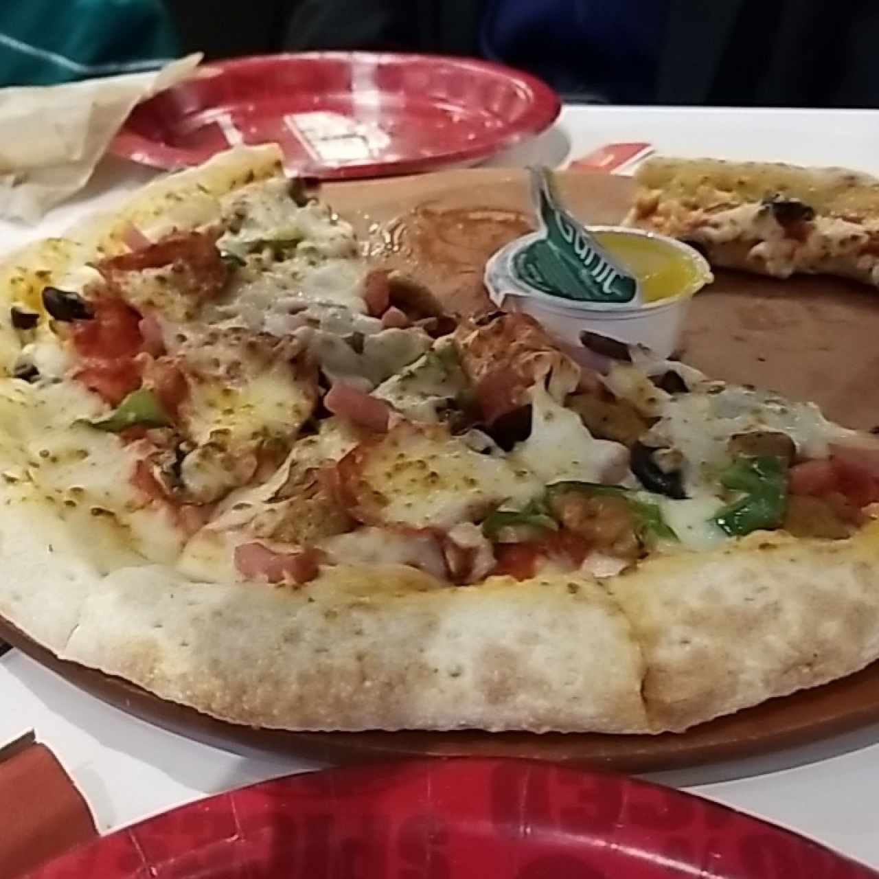 the works