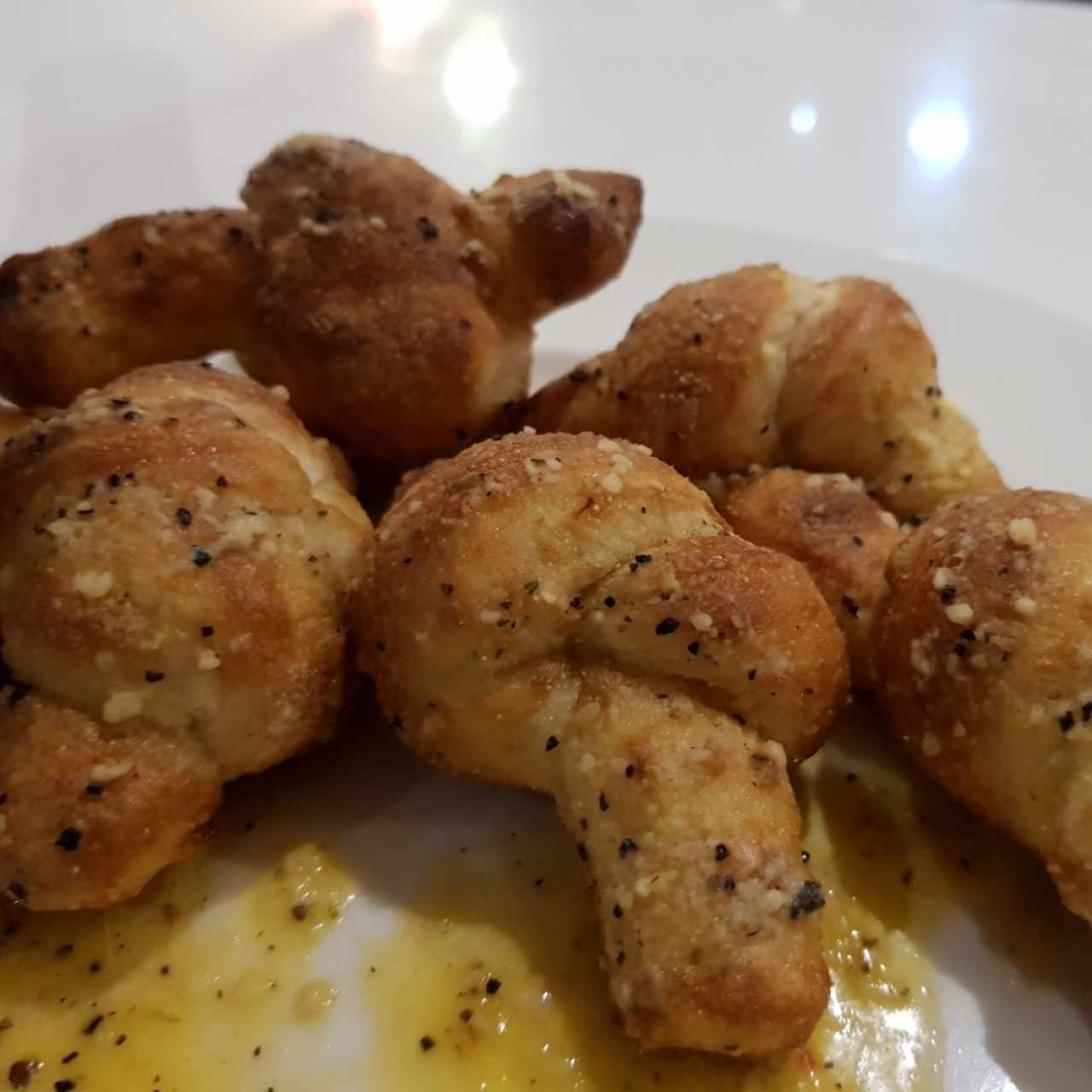 Entradas - Garlic Knots