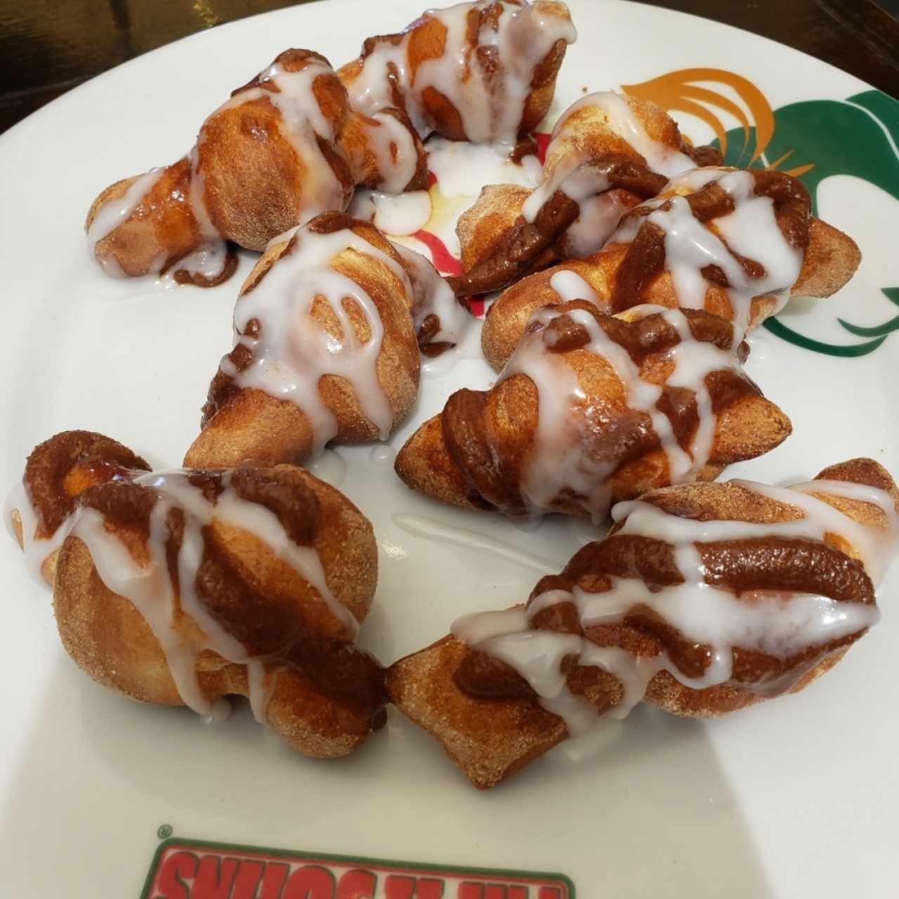 Postres - Cinnamon Knots