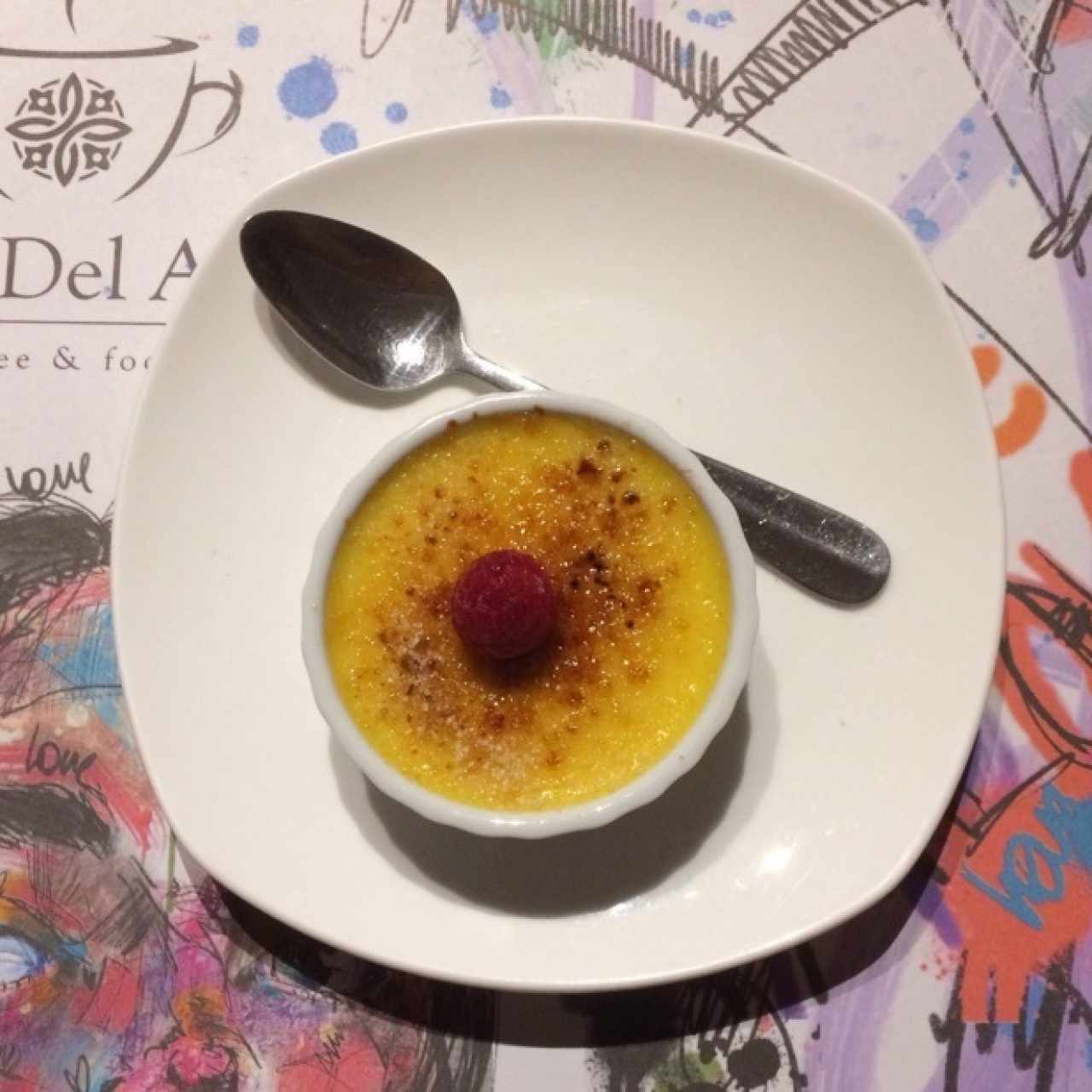 créme bruleé 