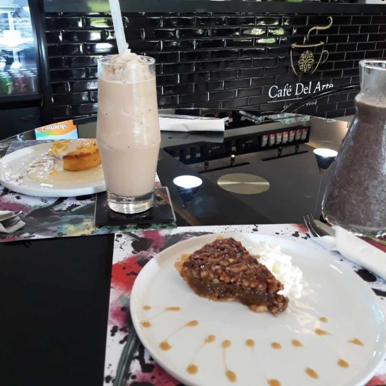 pastel de pecanas