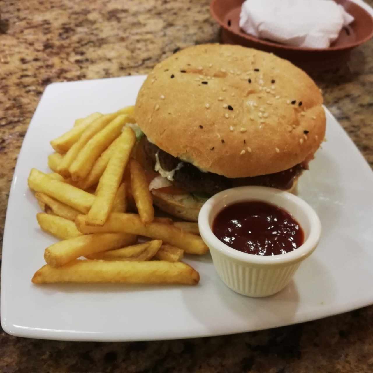 Huevos, Quesos Fundidos y Tocino