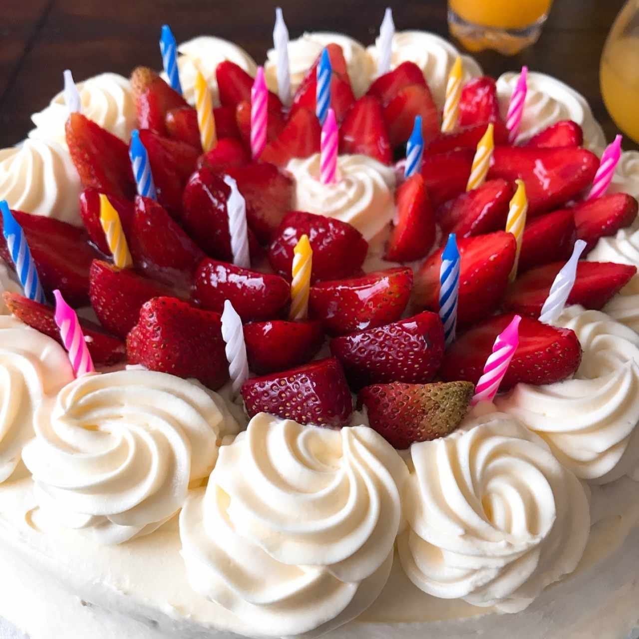 Fresas con Crema