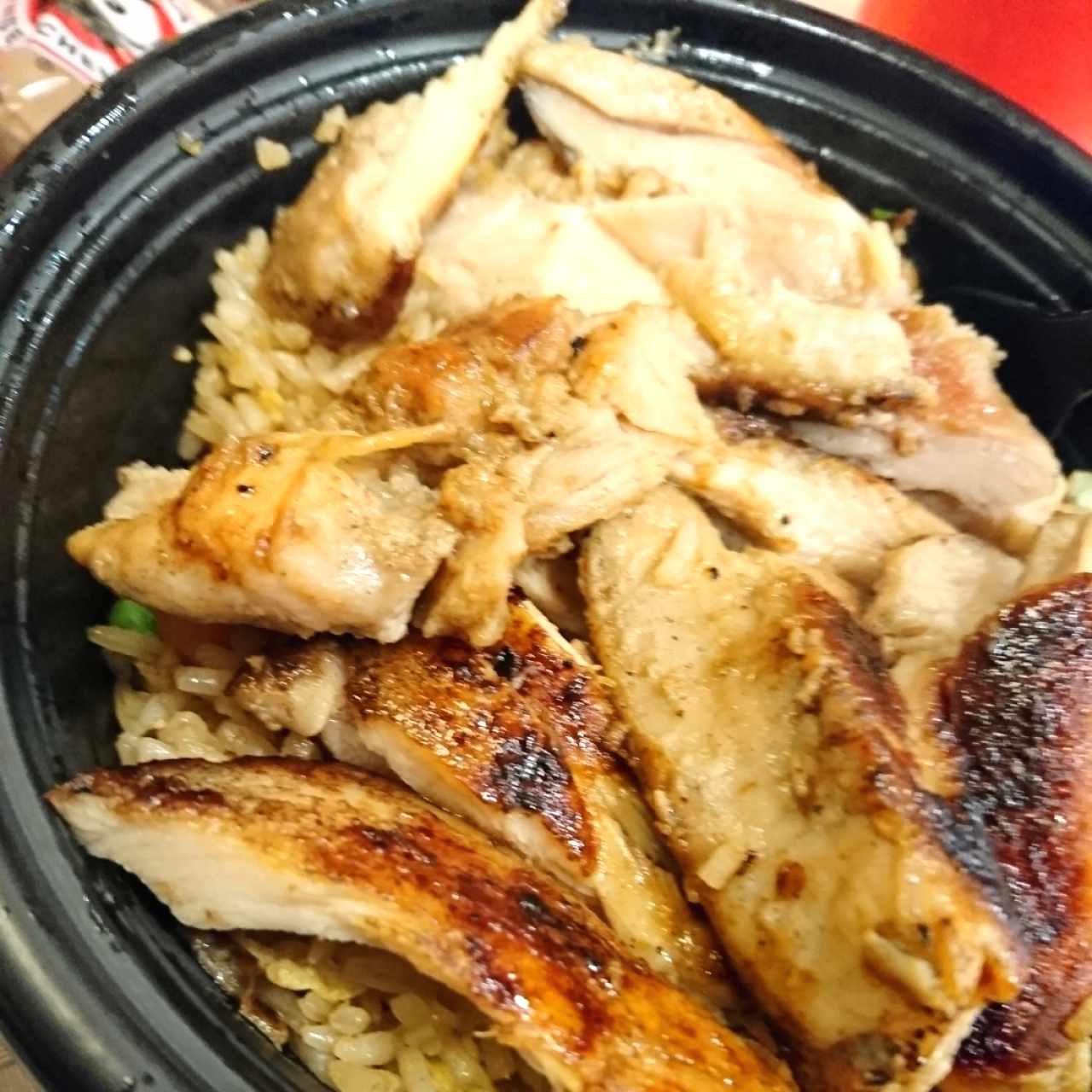pollo teriyaki