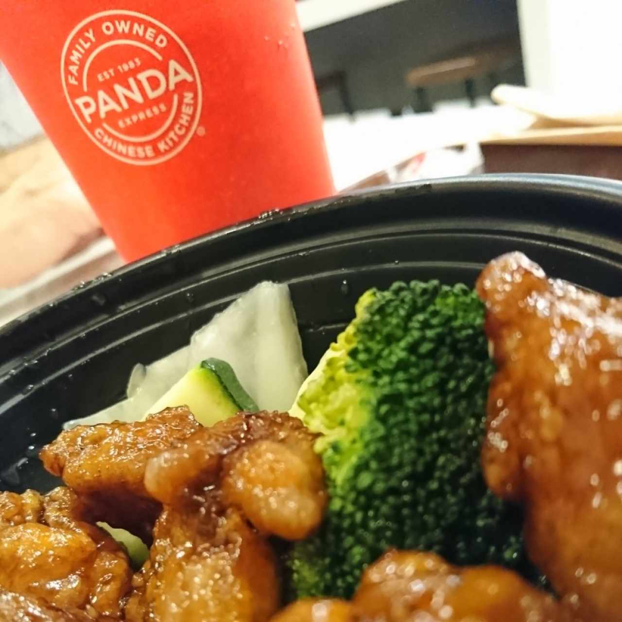 Orange chicken