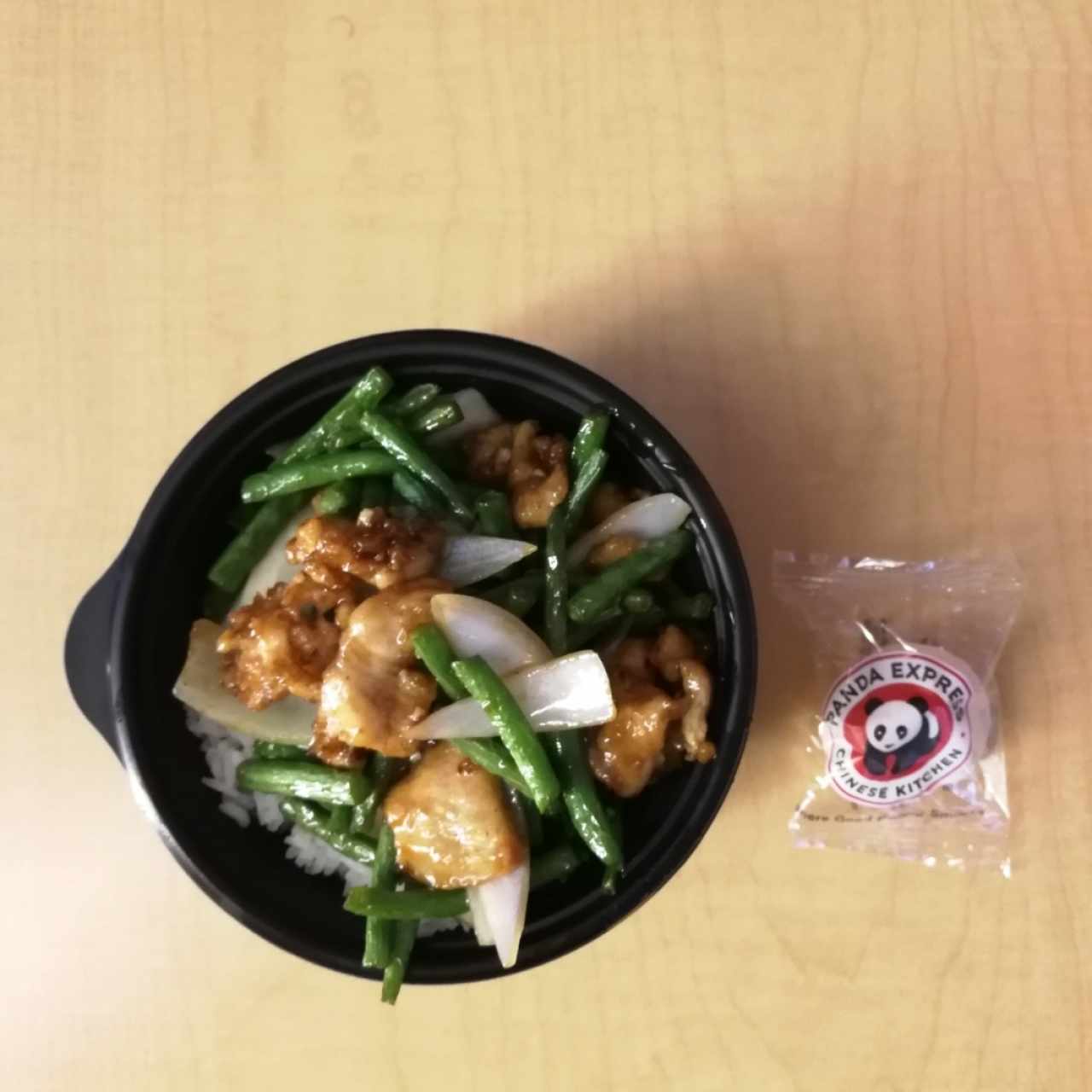String Bean Chicken
