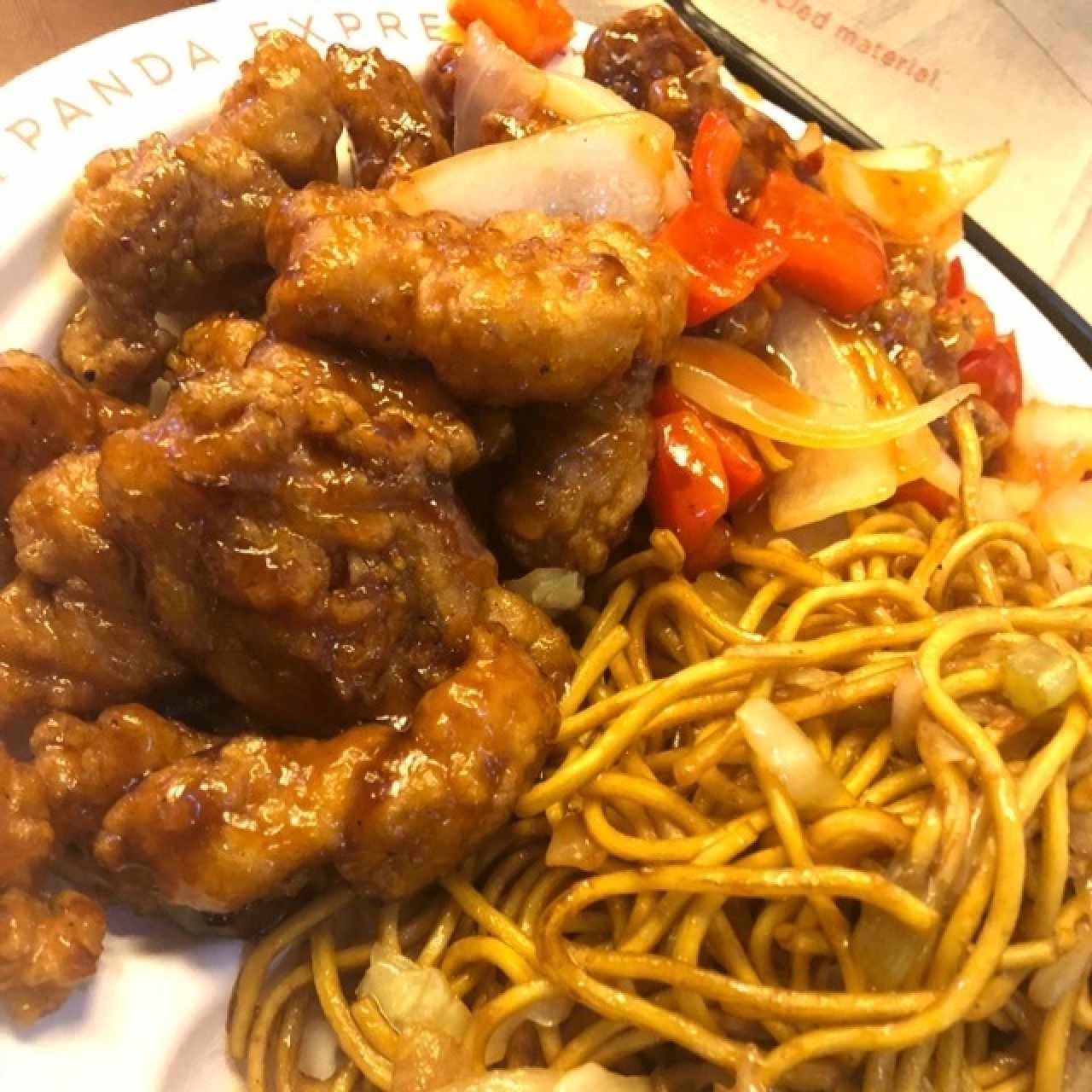 orange chicken