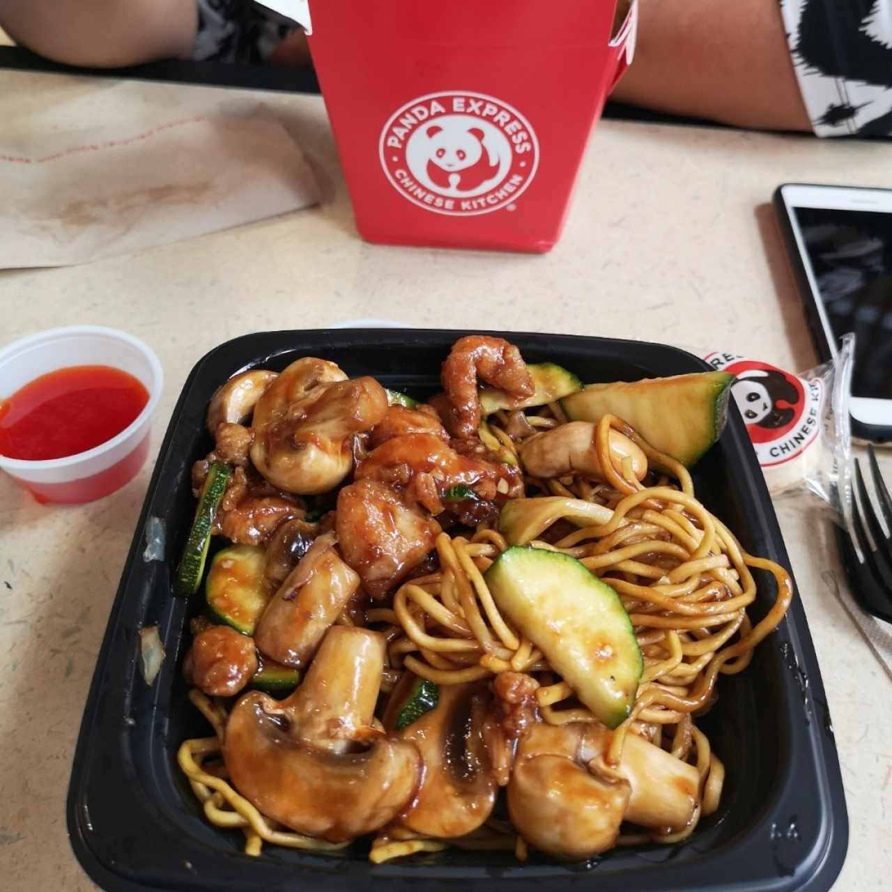 Mushroom Chicken