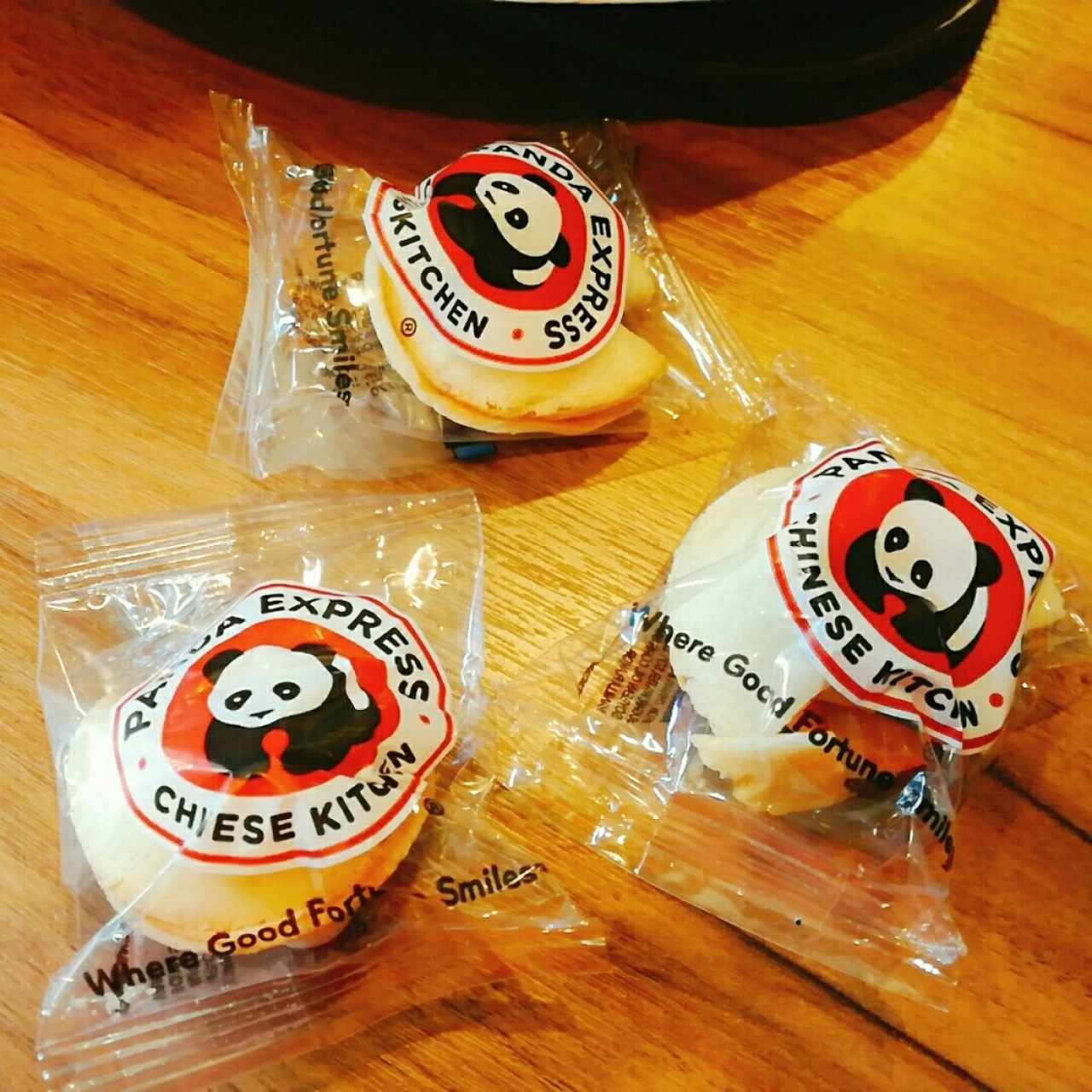 Galletas de la suerte