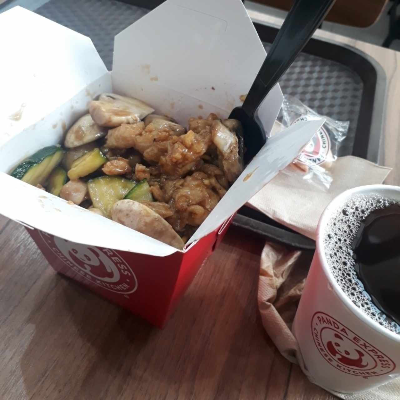 Mushroom Chicken