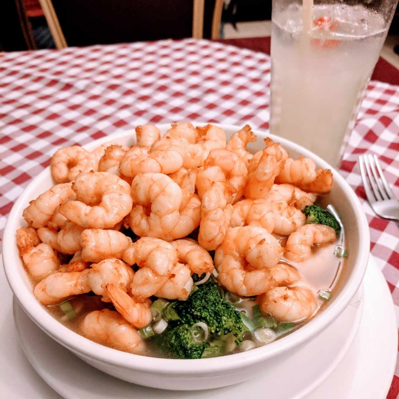 SOPA MIN CON CAMARÓN