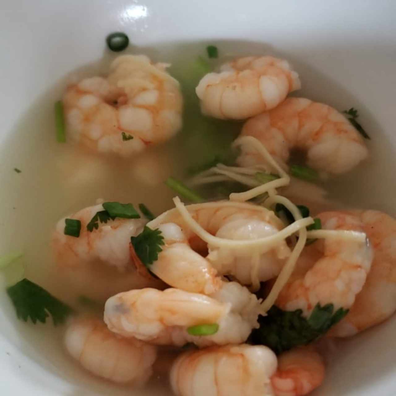 SOPA MIN CON CAMARÓN