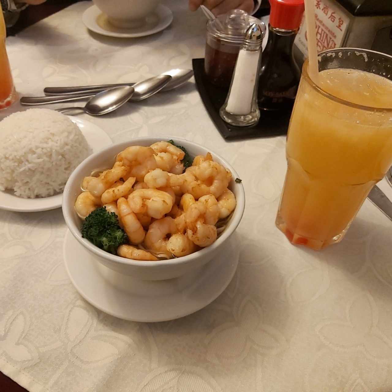 SOPA MIN CON CAMARÓN