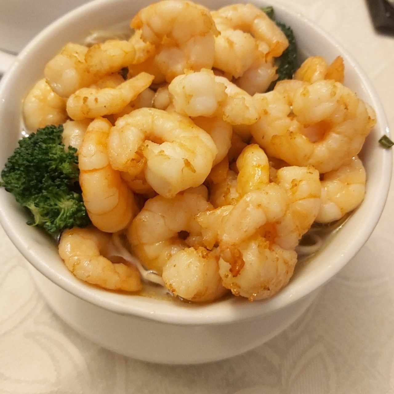 SOPA MIN CON CAMARÓN