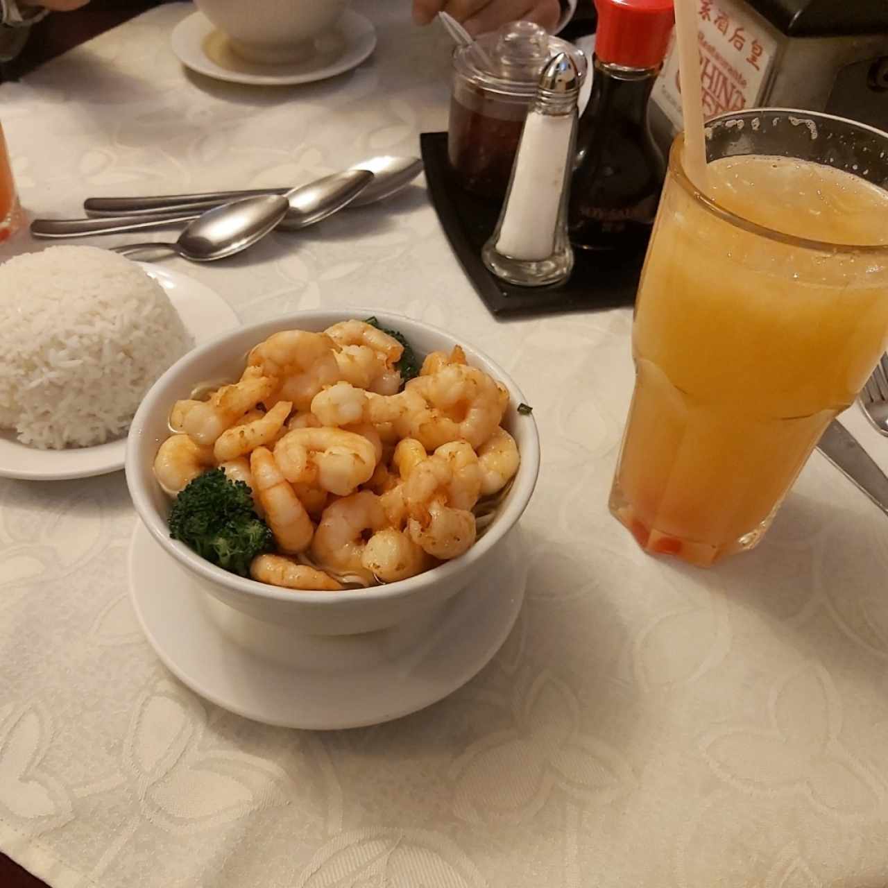 SOPA MIN CON CAMARÓN