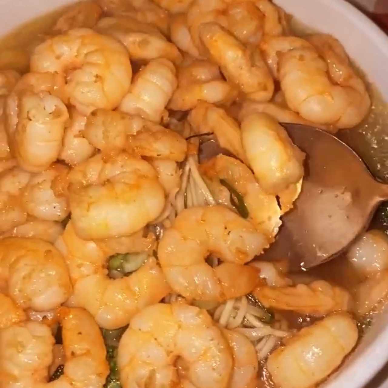 SOPA MIN CON CAMARÓN
