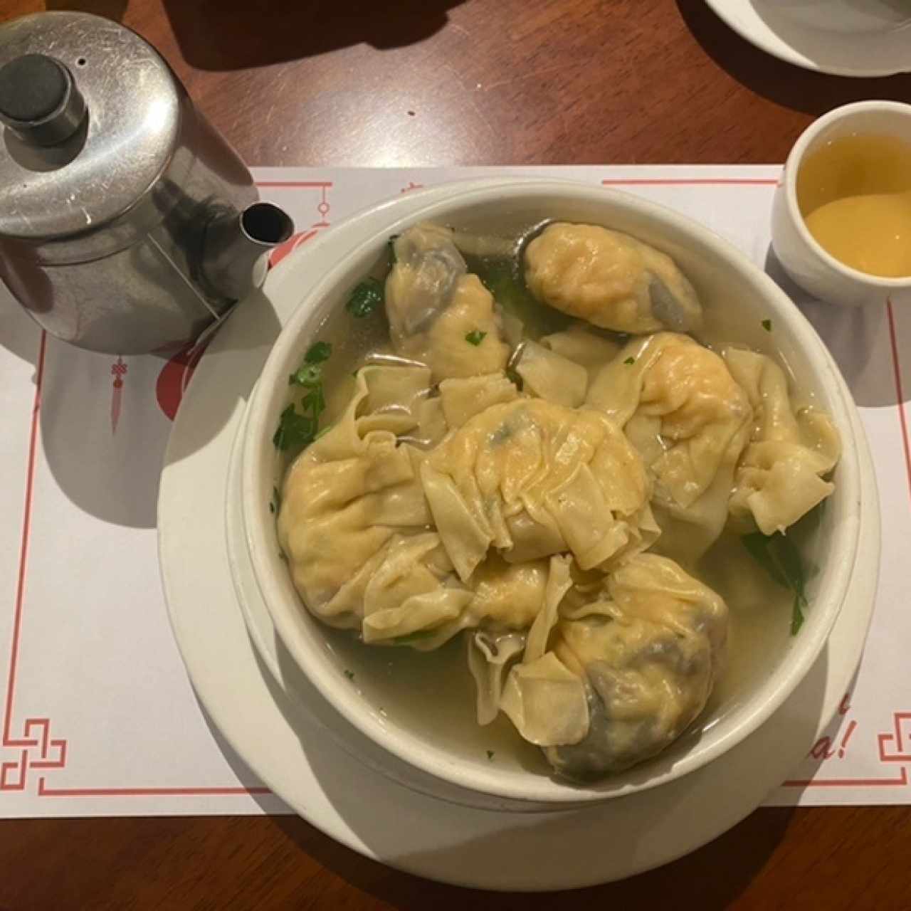 SOPA DE SOI-CAU DE CAMARÓN