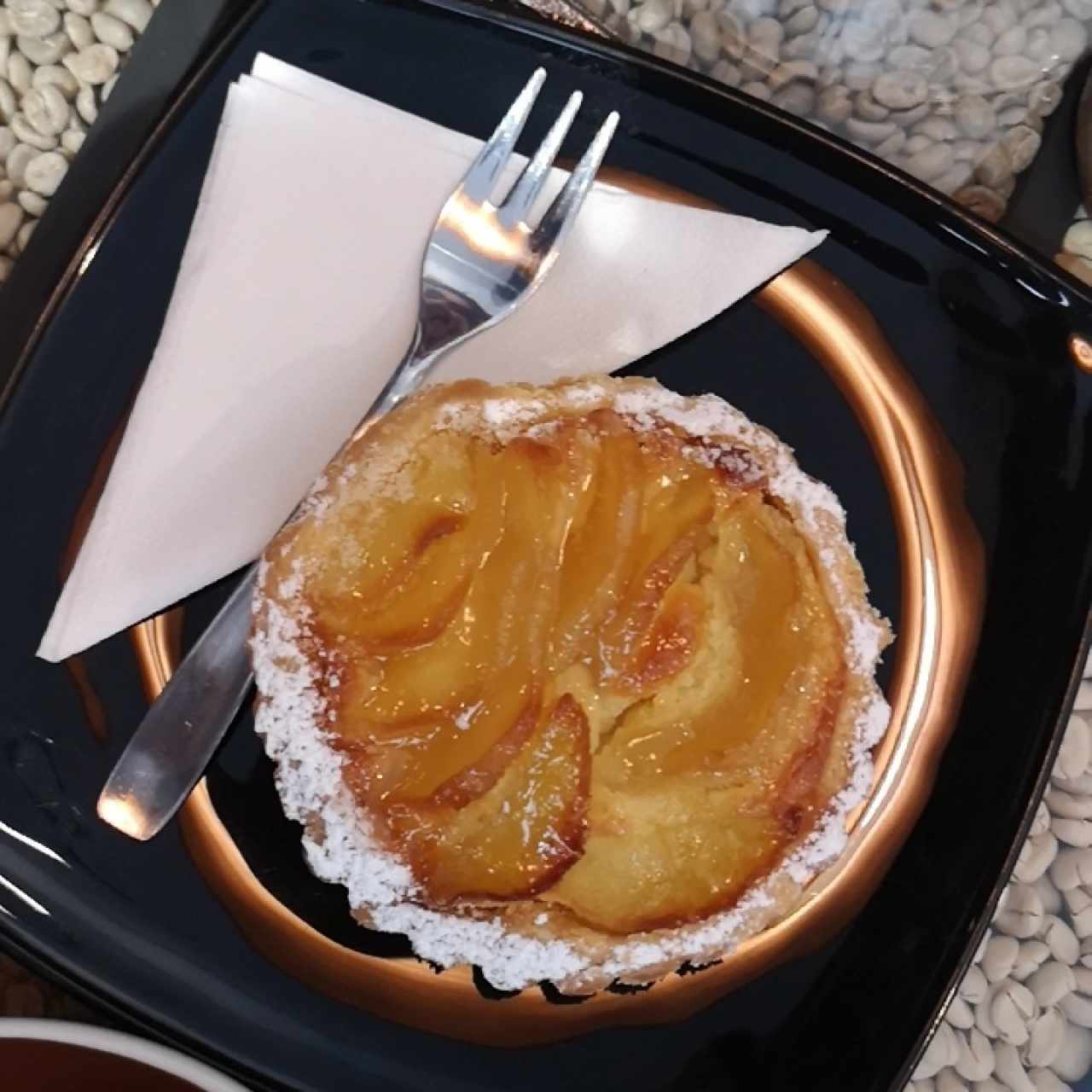 tartaleta de pera