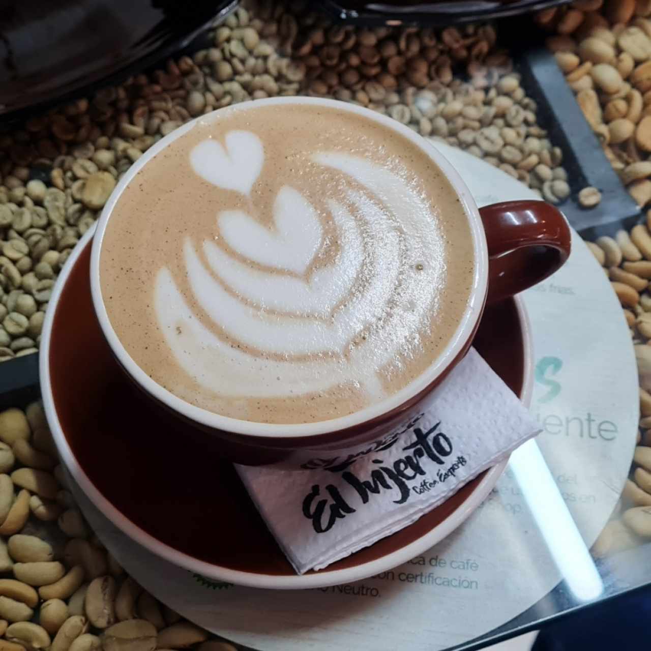 Bebidas Calientes - Moka Artesanal