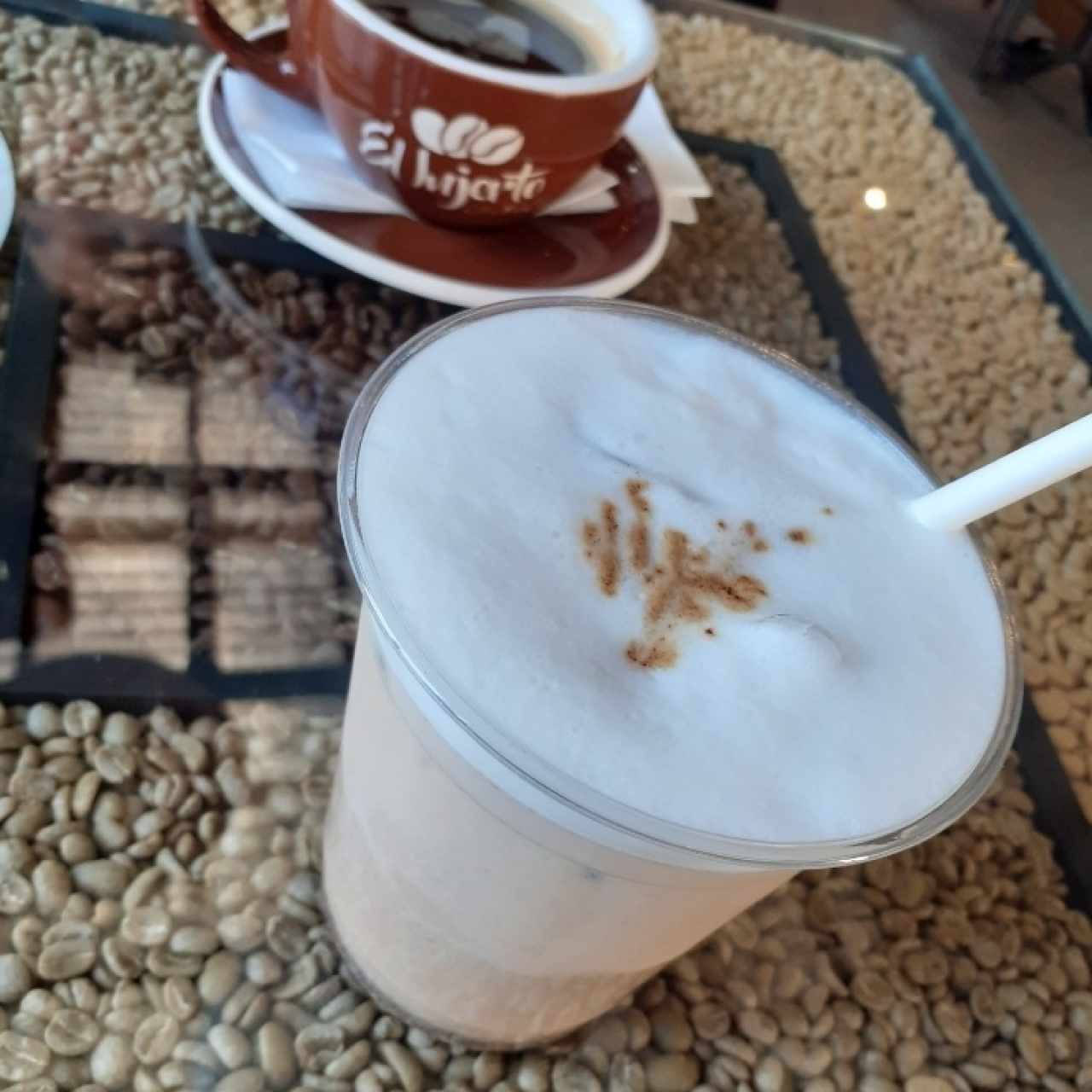 Bebidas Frías - Ice Moka Artesanal