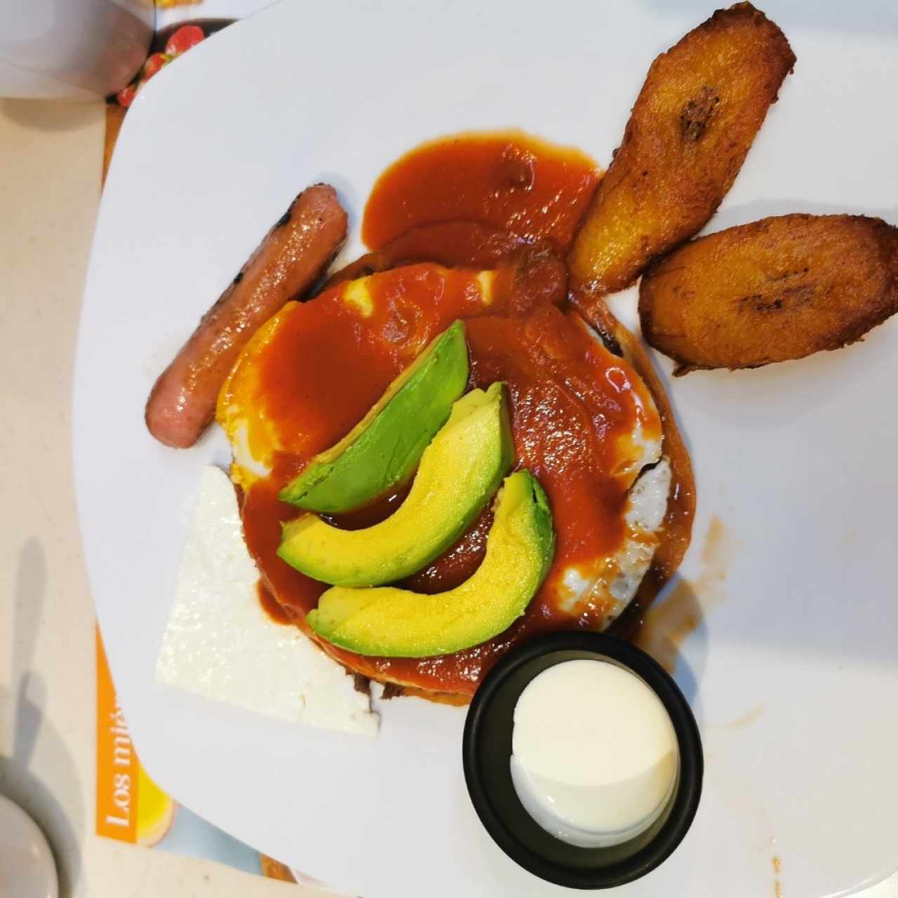Desayuno motuleño