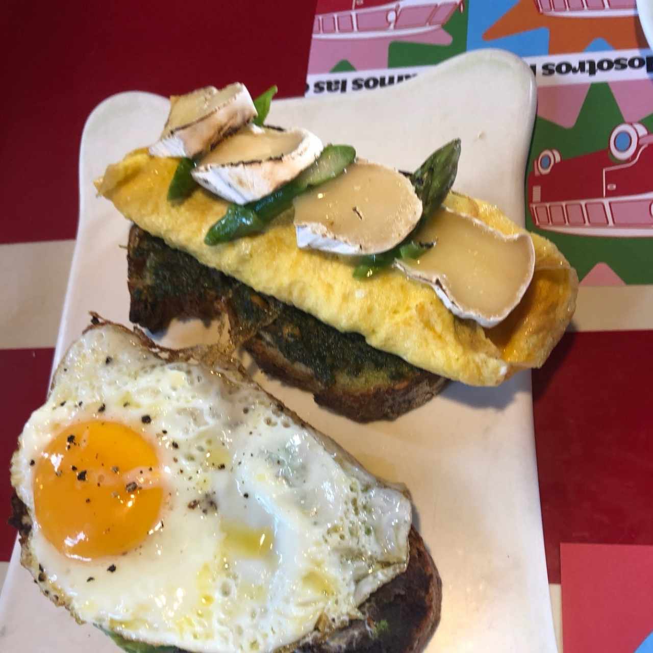toasts