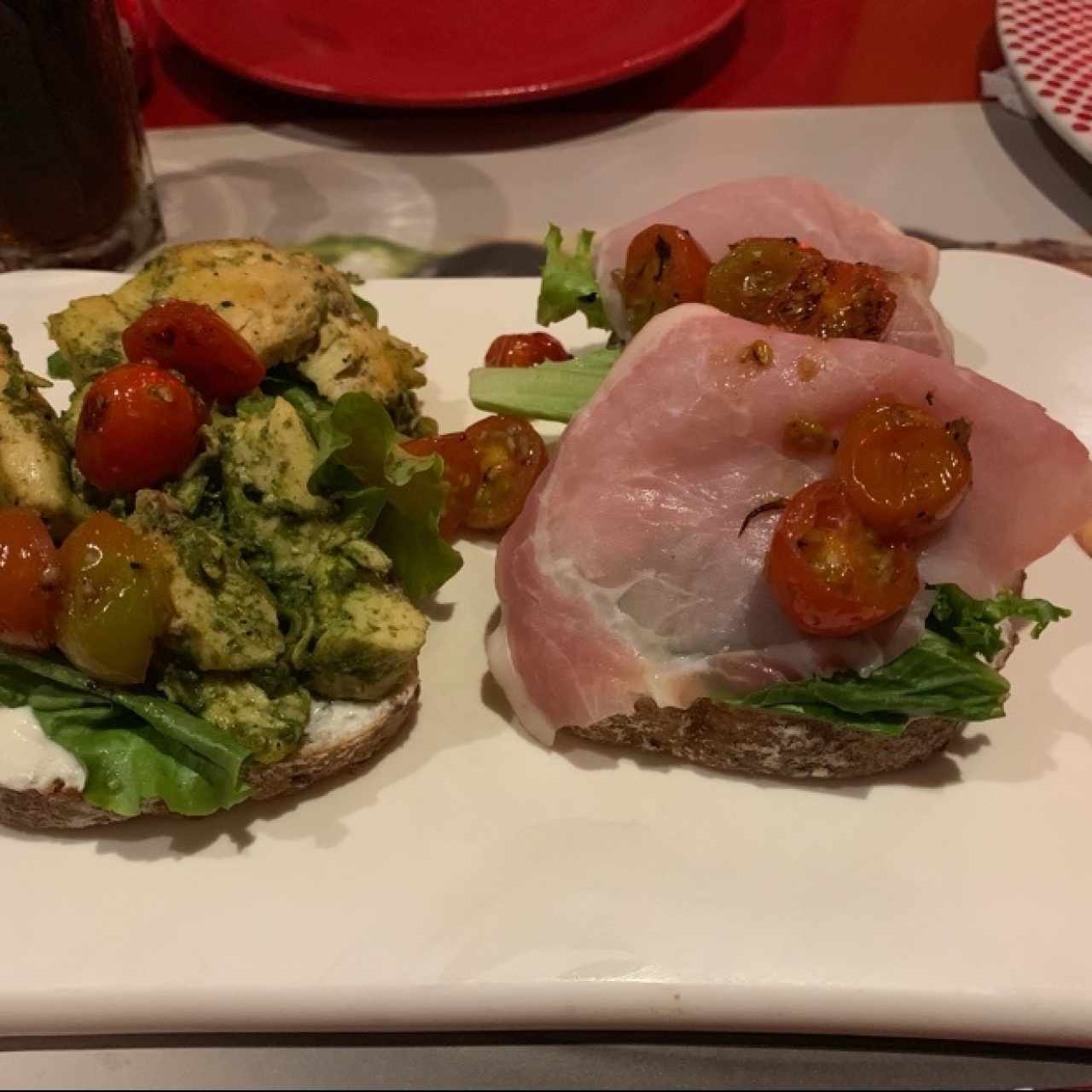 toasts