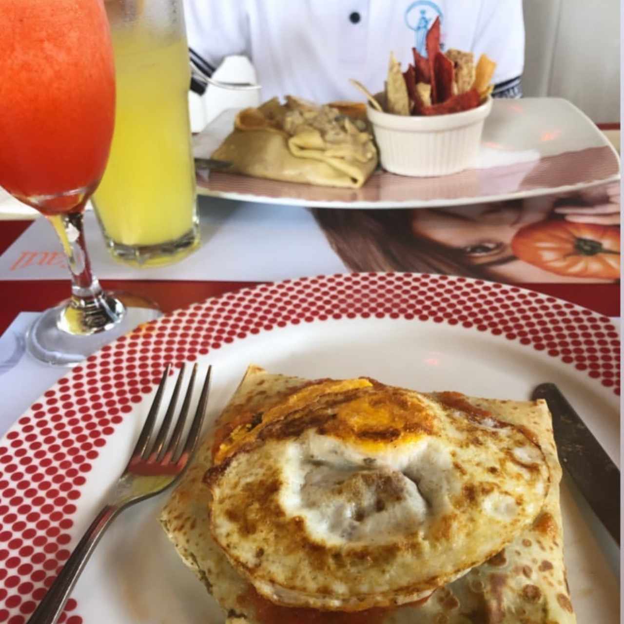 Vegetarianas - Guatemalteco en París