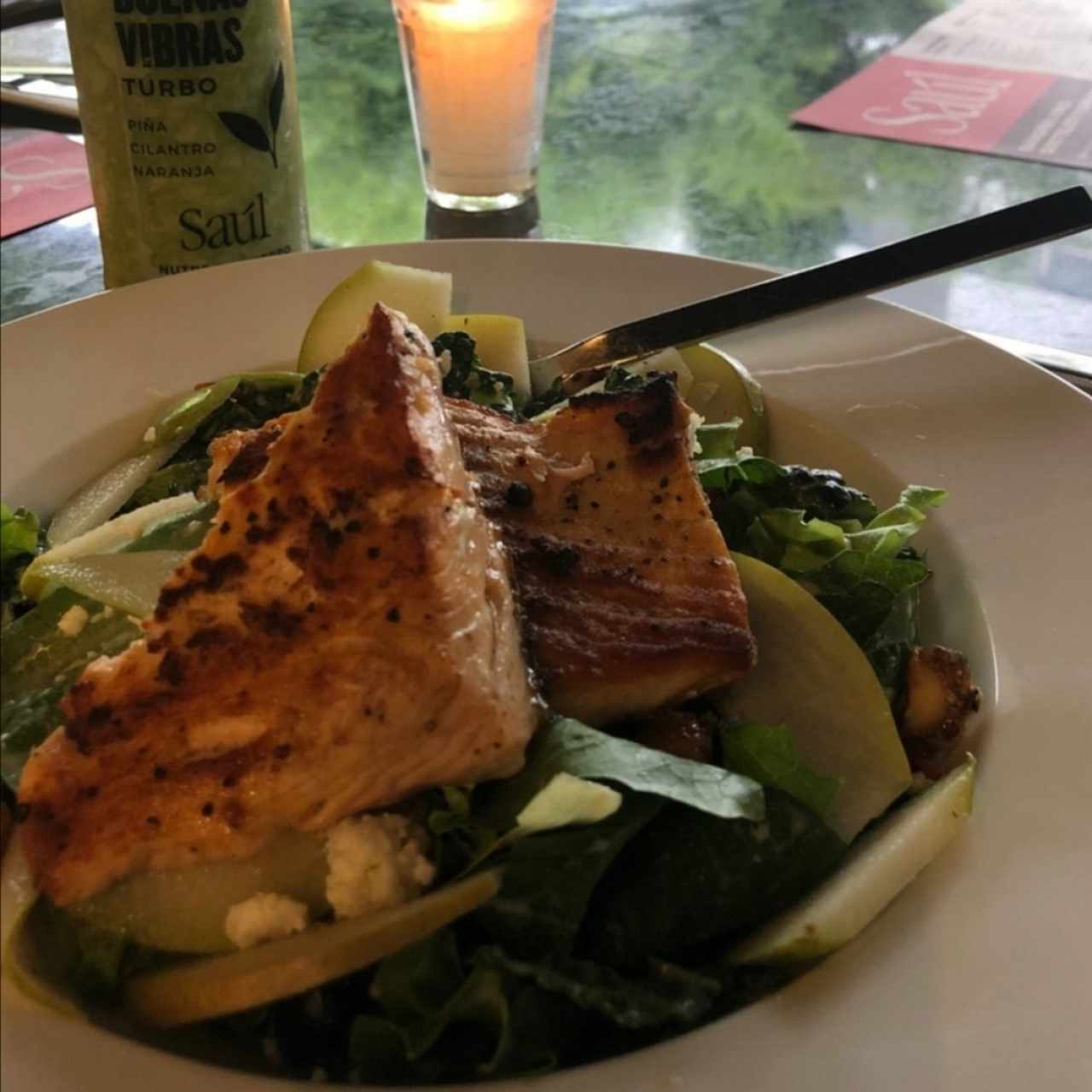 Pescado - Salmón Teriyaki