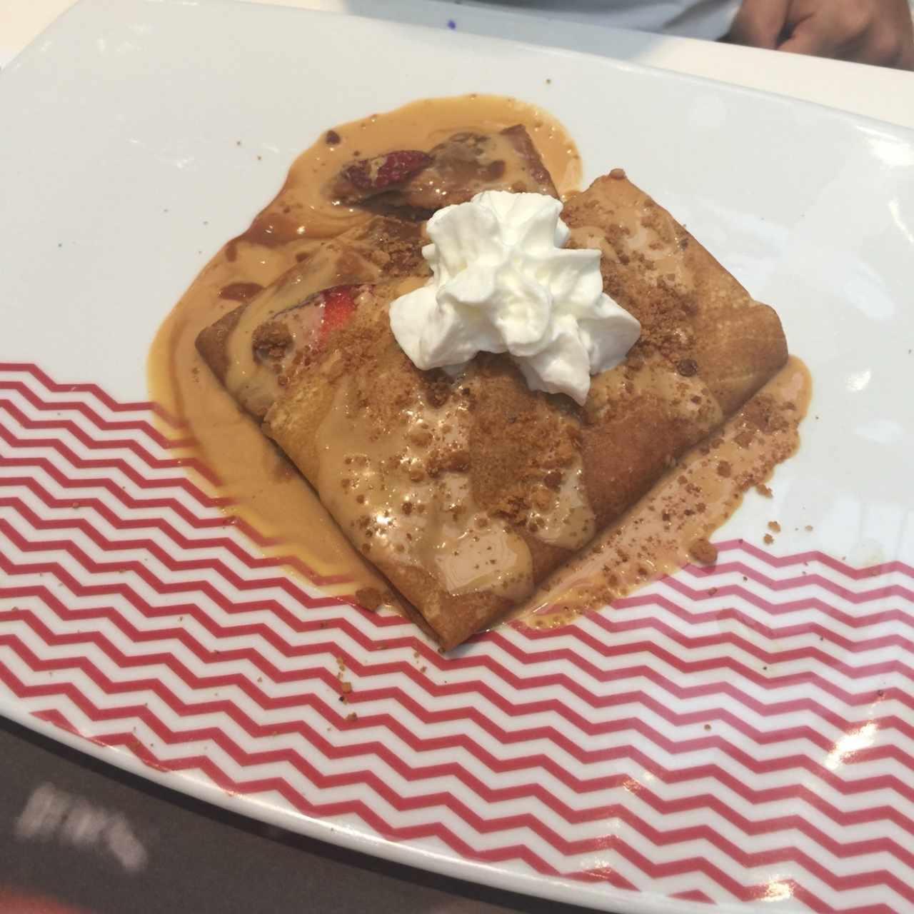 crepa, torta chilena